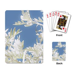 Nature Pattern Playing Card