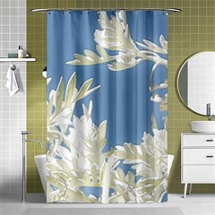 Nature Pattern Shower Curtain 48  X 72  (small) 