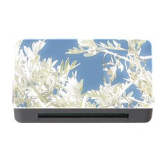 Nature Pattern Memory Card Reader With Cf