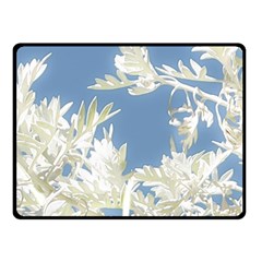 Nature Pattern Double Sided Fleece Blanket (small) 