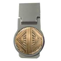 Art Deco Gold Door Money Clips (round)  by NouveauDesign