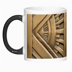 Art Deco Gold Door Morph Mugs by NouveauDesign