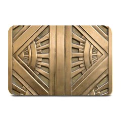 Art Deco Gold Door Plate Mats by NouveauDesign