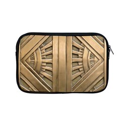 Art Deco Gold Door Apple Macbook Pro 13  Zipper Case by NouveauDesign