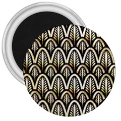 Art Deco 3  Magnets by NouveauDesign