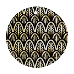 Art Deco Ornament (round) by NouveauDesign