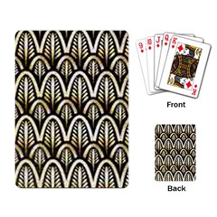 Art Deco Playing Card by NouveauDesign