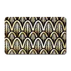 Art Deco Magnet (rectangular) by NouveauDesign