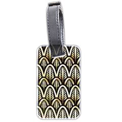 Art Deco Luggage Tags (two Sides) by NouveauDesign