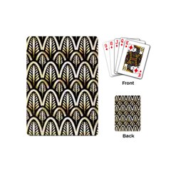 art deco Playing Cards (Mini) 