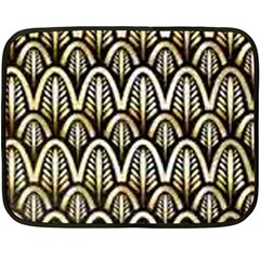 Art Deco Fleece Blanket (mini) by NouveauDesign