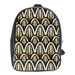 Art Deco School Bag (large) by NouveauDesign