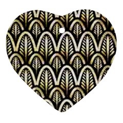 Art Deco Ornament (heart) by NouveauDesign