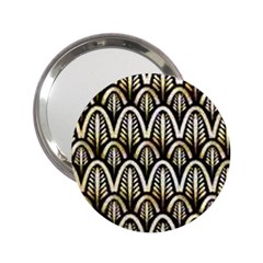 Art Deco 2 25  Handbag Mirrors by NouveauDesign