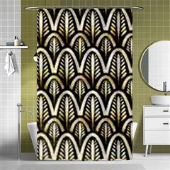 Art Deco Shower Curtain 48  X 72  (small)  by NouveauDesign