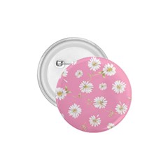 Pink Flowers 1 75  Buttons by NouveauDesign