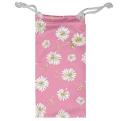 Pink Flowers Jewelry Bag by NouveauDesign