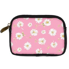 Pink Flowers Digital Camera Cases by NouveauDesign