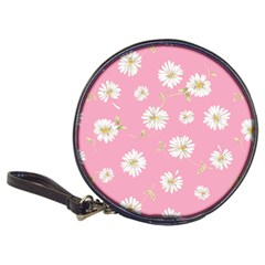 Pink Flowers Classic 20-cd Wallets by NouveauDesign