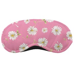 Pink Flowers Sleeping Masks by NouveauDesign