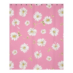 Pink Flowers Shower Curtain 60  X 72  (medium)  by NouveauDesign