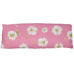 Pink Flowers Body Pillow Case Dakimakura (two Sides) by NouveauDesign