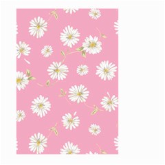 Pink Flowers Large Garden Flag (two Sides) by NouveauDesign