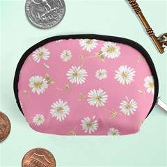 Pink Flowers Accessory Pouches (medium)  by NouveauDesign