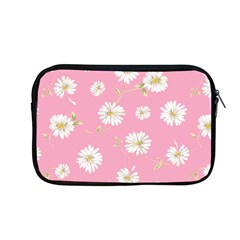 Pink Flowers Apple Macbook Pro 13  Zipper Case by NouveauDesign