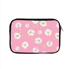 Pink Flowers Apple Macbook Pro 15  Zipper Case by NouveauDesign