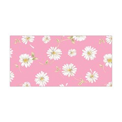 Pink Flowers Yoga Headband by NouveauDesign