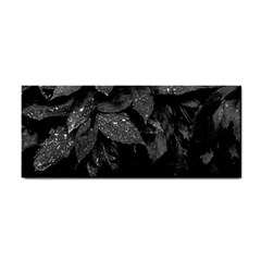 Black and White Leaves Photo Cosmetic Storage Cases