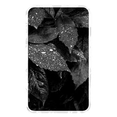 Black and White Leaves Photo Memory Card Reader