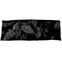 Black and White Leaves Photo Body Pillow Case (Dakimakura)