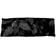 Black and White Leaves Photo Body Pillow Case Dakimakura (Two Sides)