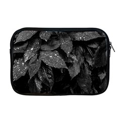 Black and White Leaves Photo Apple MacBook Pro 17  Zipper Case