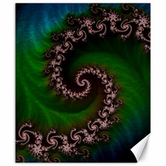 Benthic Saltlife Fractal Tribute For Reef Divers Canvas 20  X 24   by jayaprime