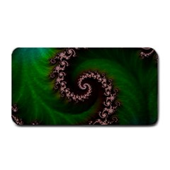 Benthic Saltlife Fractal Tribute For Reef Divers Medium Bar Mats by jayaprime