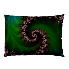 Benthic Saltlife Fractal Tribute For Reef Divers Pillow Case by jayaprime