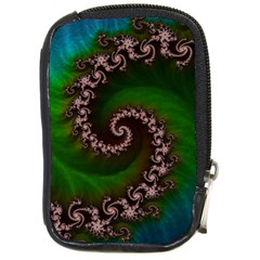 Benthic Saltlife Fractal Tribute For Reef Divers Compact Camera Cases by jayaprime