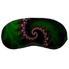 Benthic Saltlife Fractal Tribute For Reef Divers Sleeping Masks by jayaprime