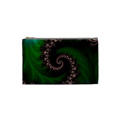 Benthic Saltlife Fractal Tribute For Reef Divers Cosmetic Bag (small)  by jayaprime