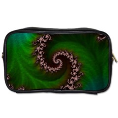 Benthic Saltlife Fractal Tribute For Reef Divers Toiletries Bags by jayaprime