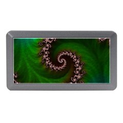 Benthic Saltlife Fractal Tribute For Reef Divers Memory Card Reader (mini) by jayaprime