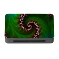 Benthic Saltlife Fractal Tribute For Reef Divers Memory Card Reader With Cf by jayaprime