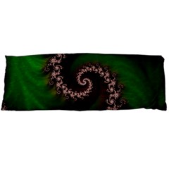 Benthic Saltlife Fractal Tribute For Reef Divers Body Pillow Case (dakimakura) by jayaprime