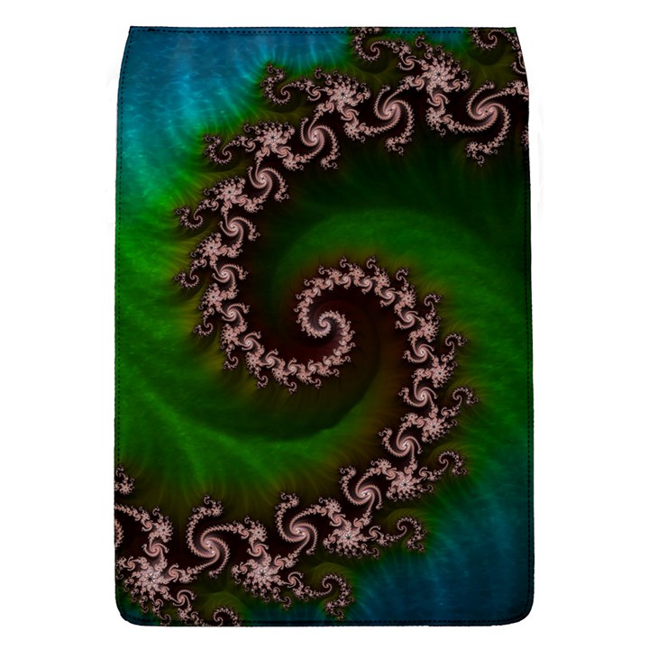 Benthic Saltlife Fractal Tribute for Reef Divers Flap Covers (L) 