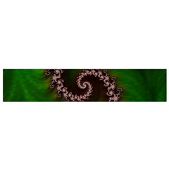 Benthic Saltlife Fractal Tribute For Reef Divers Small Flano Scarf by jayaprime