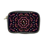 Floral Skulls In The Darkest Environment Coin Purse Front