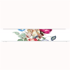 Fleur Vintage Floral Painting Small Bar Mats by Celenk